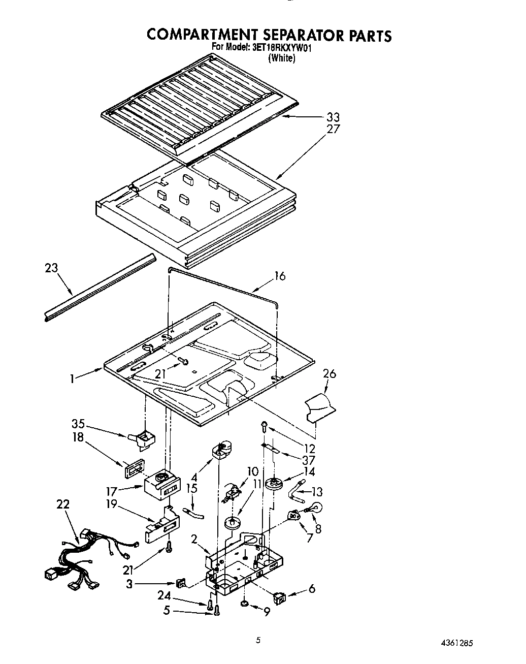 04 - COMPARTMENT SEPARATOR