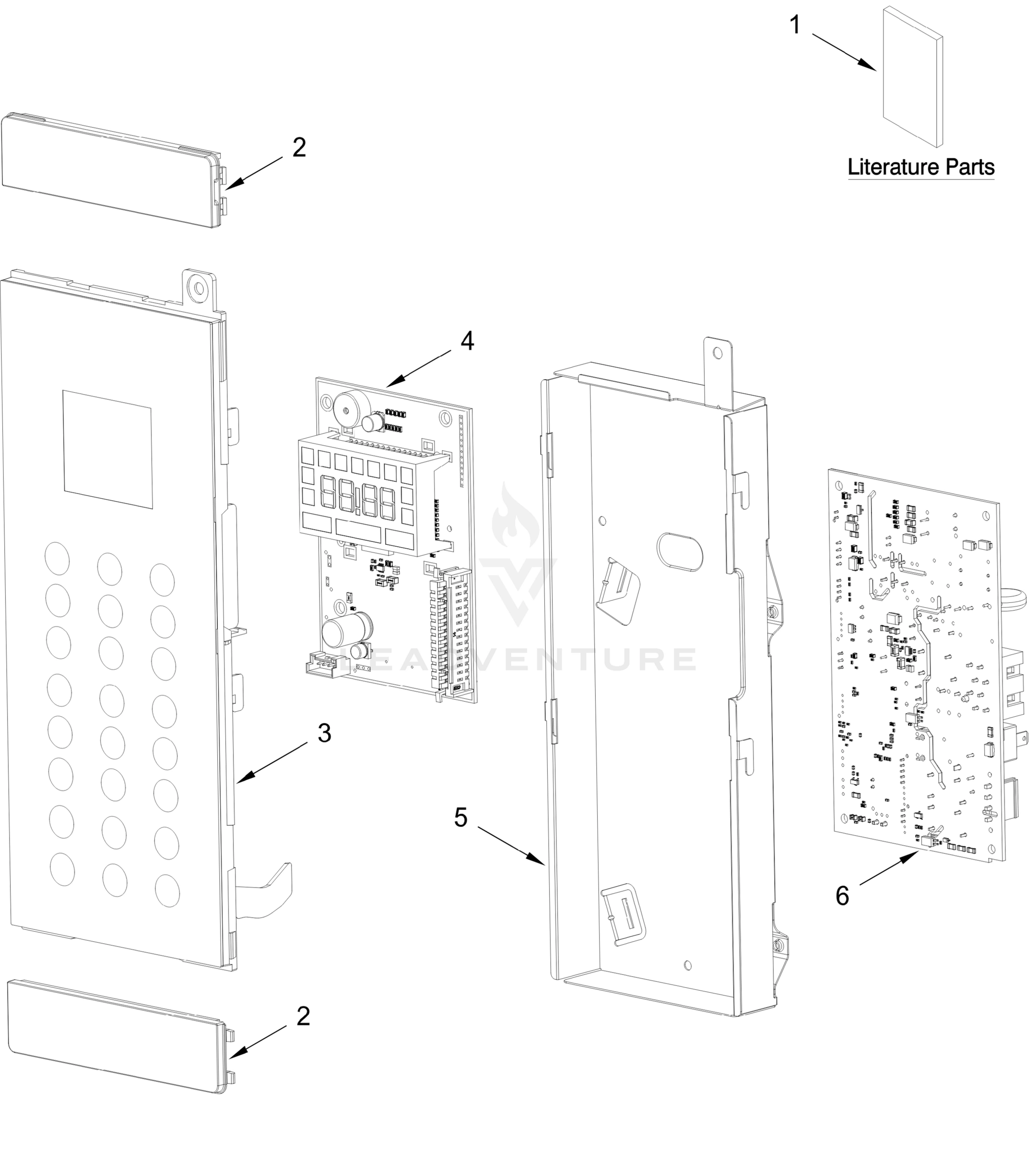 CONTROL PANEL PARTS