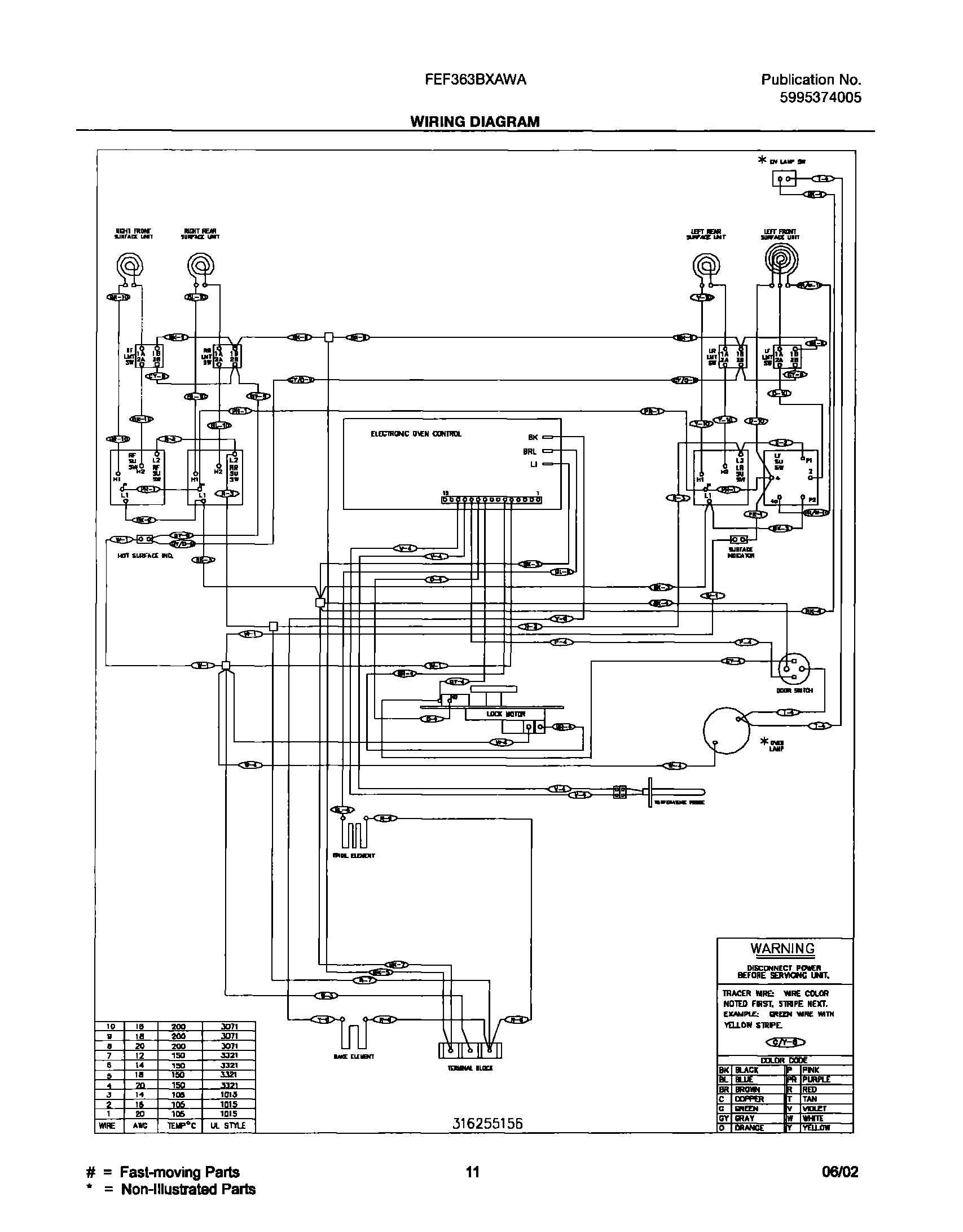 11 - WIRING DIAGRAM
