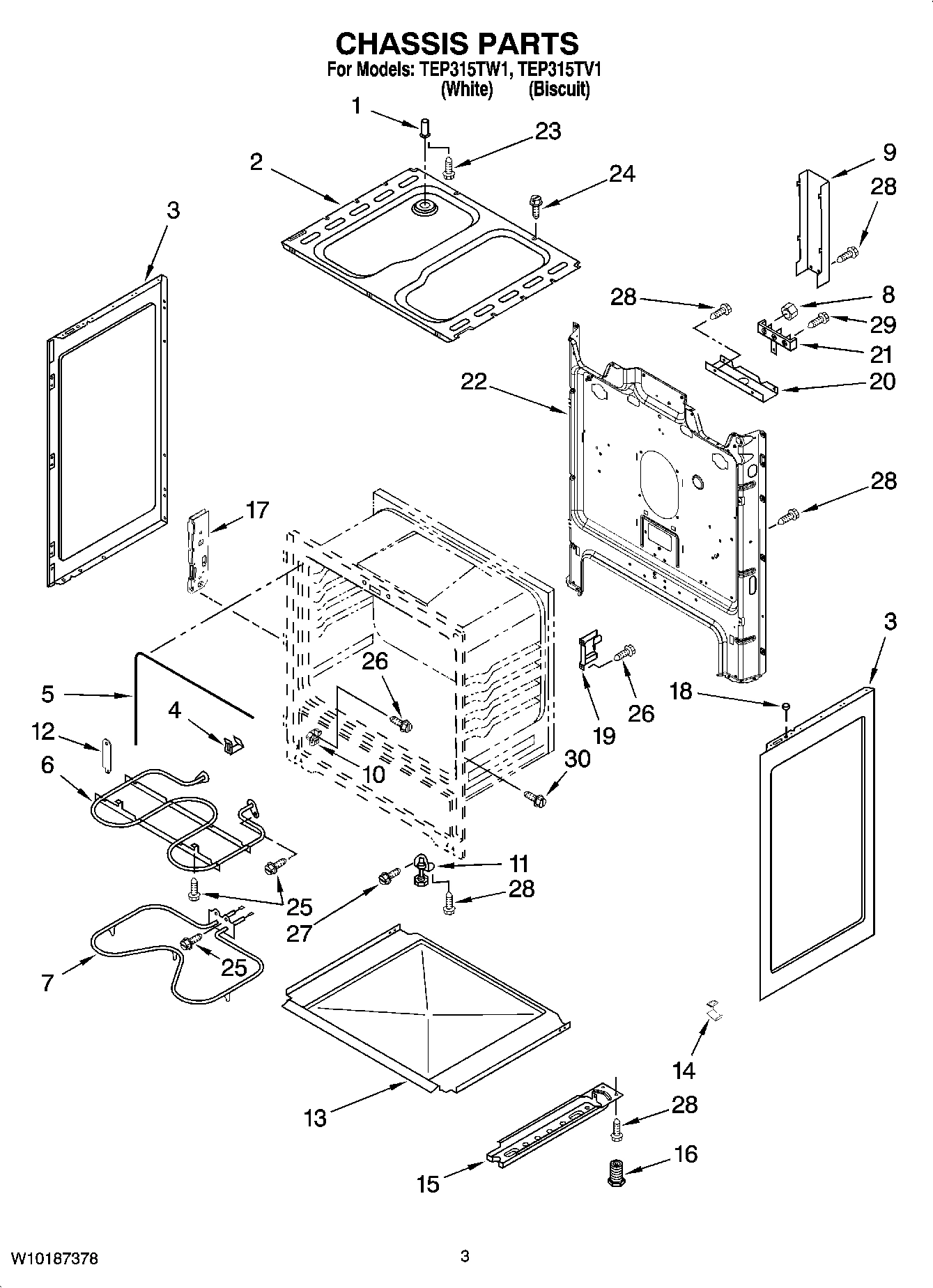 03 - CHASSIS PARTS