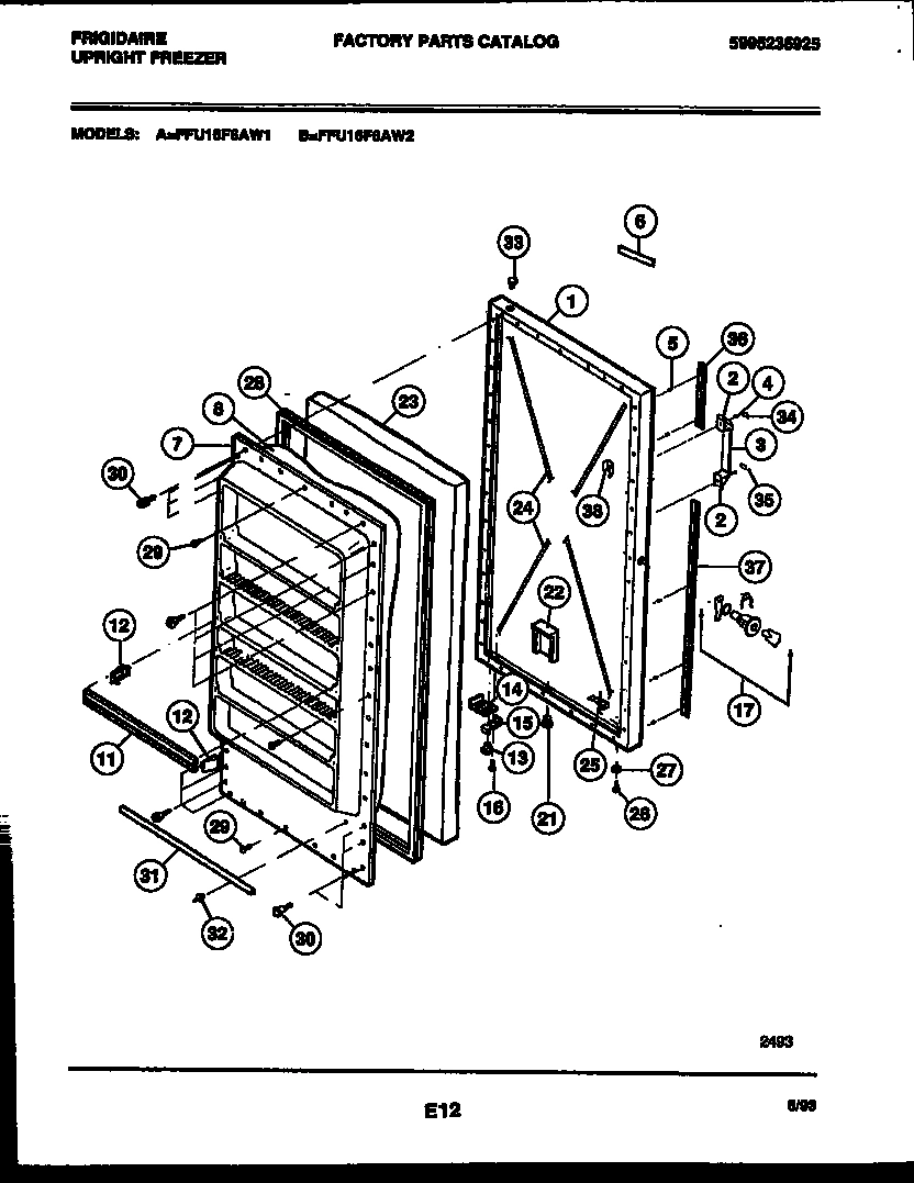02 - DOOR PARTS