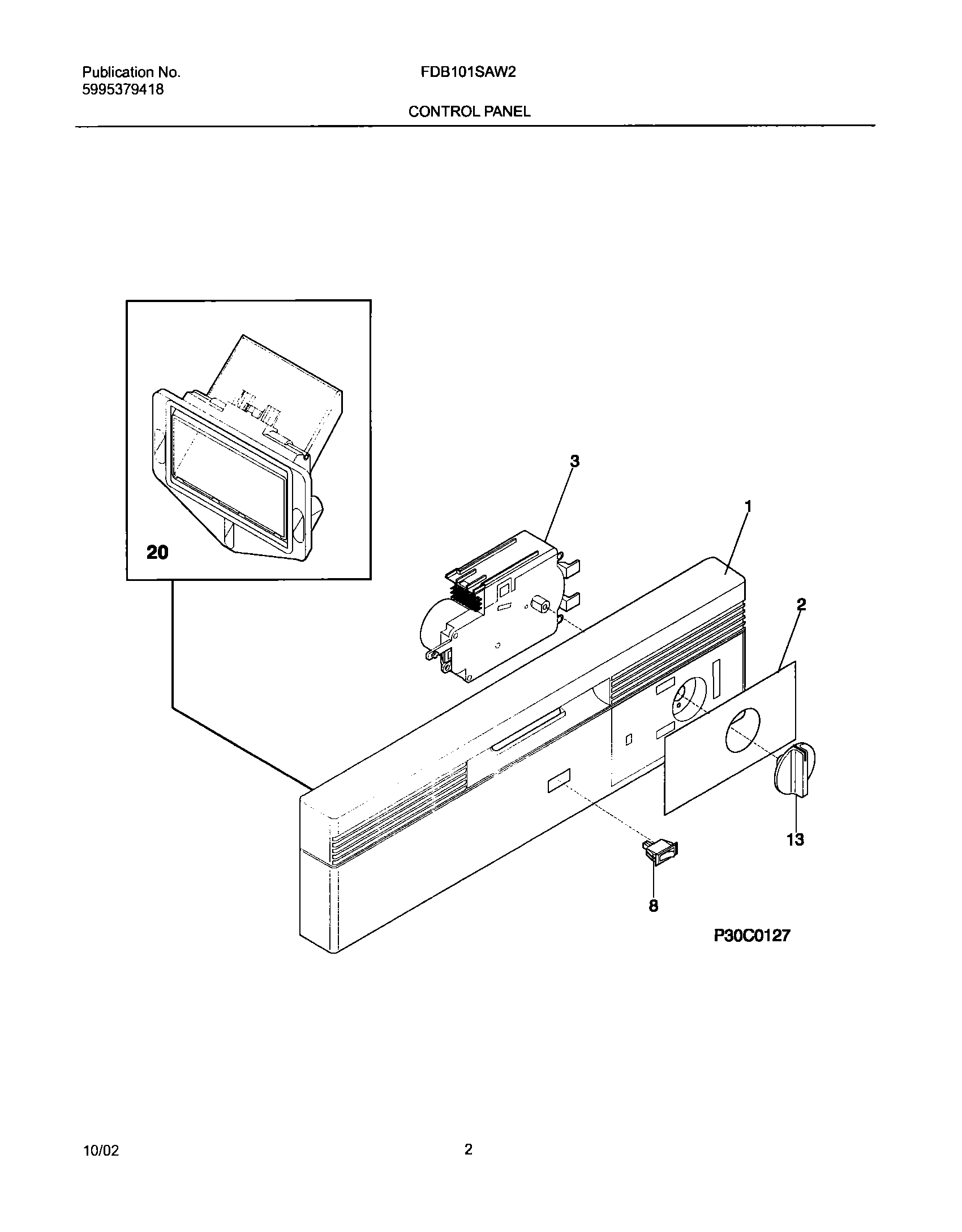 03 - CONTROL PANEL