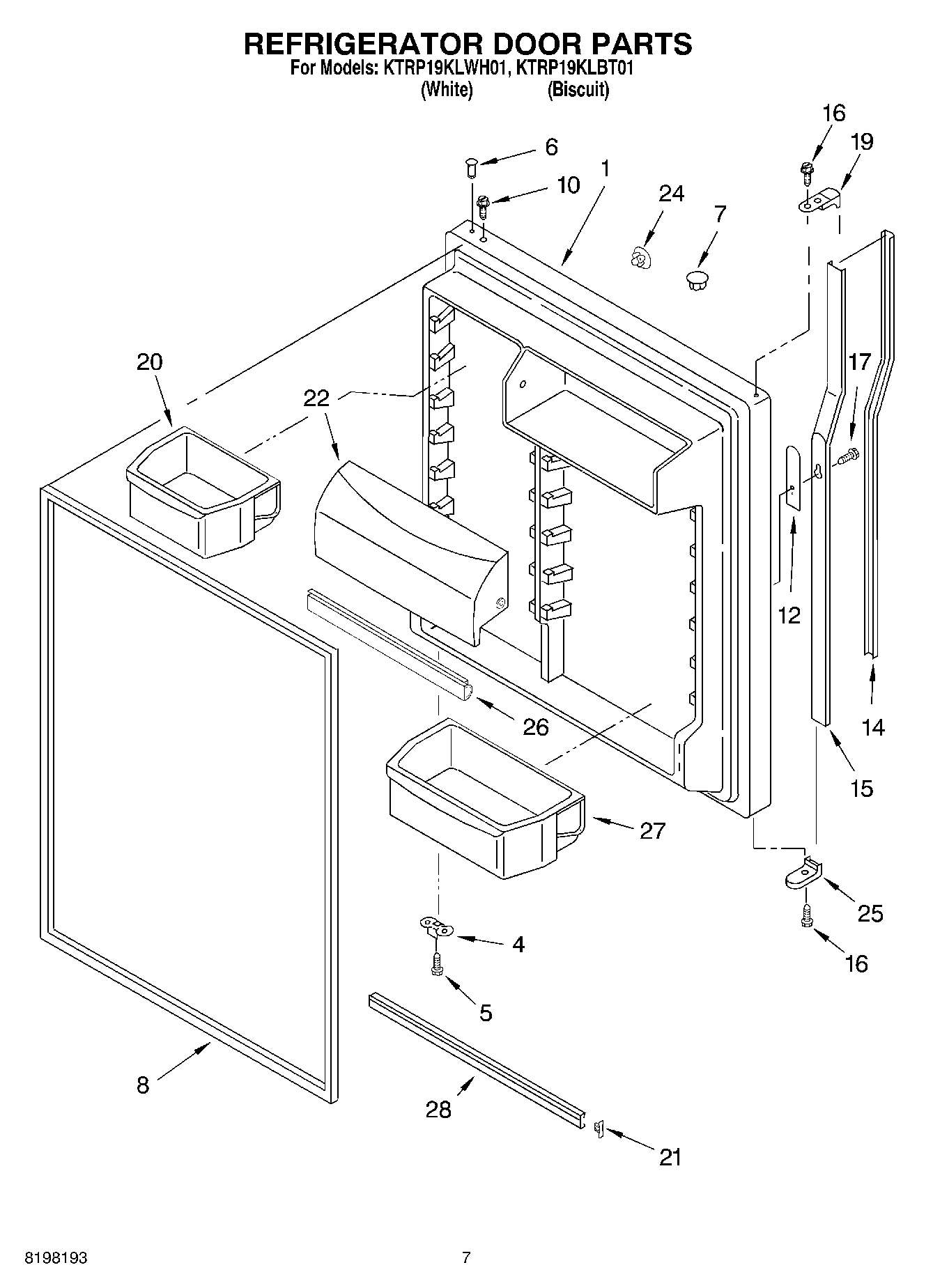 04 - REFRIGERATOR DOOR