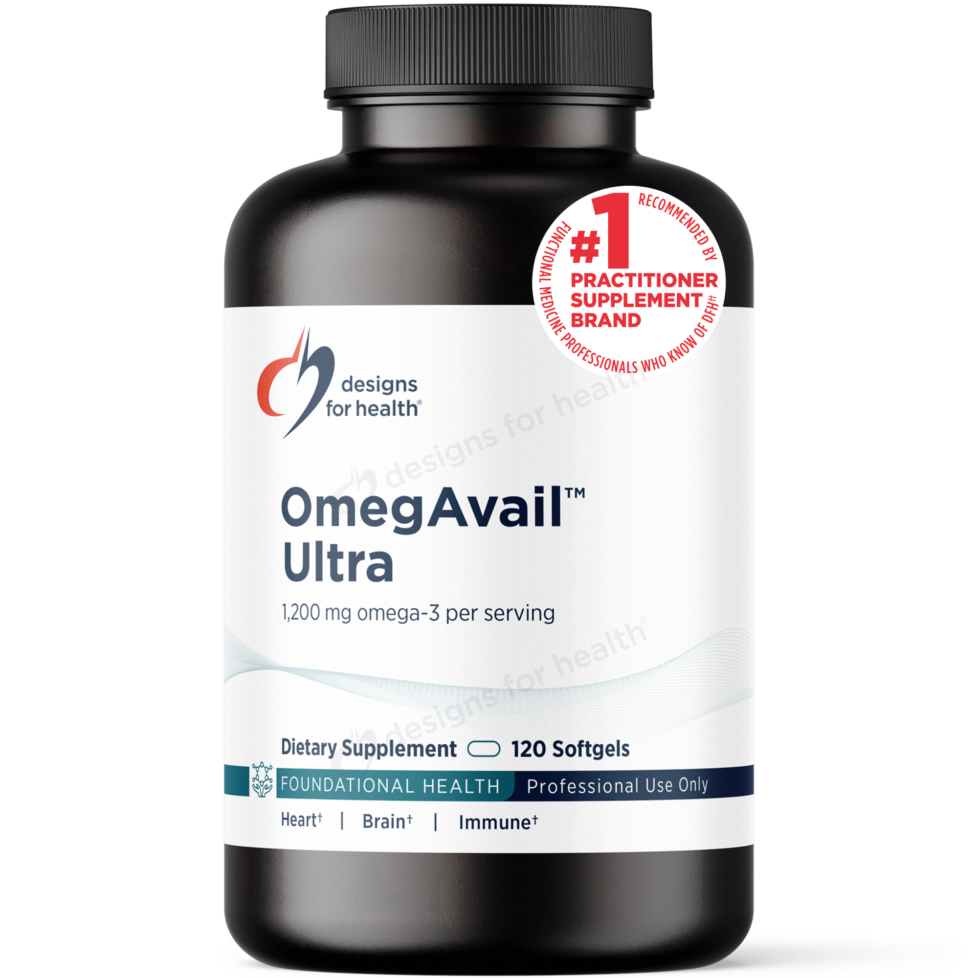 Omegavail Ultra Designs for Health supplement