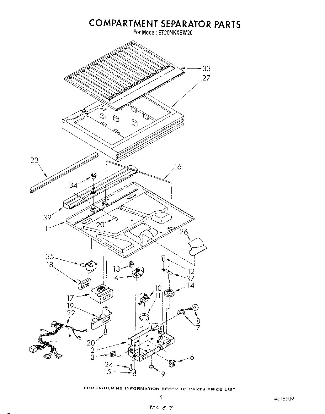 04 - COMPARTMENT SEPARATOR