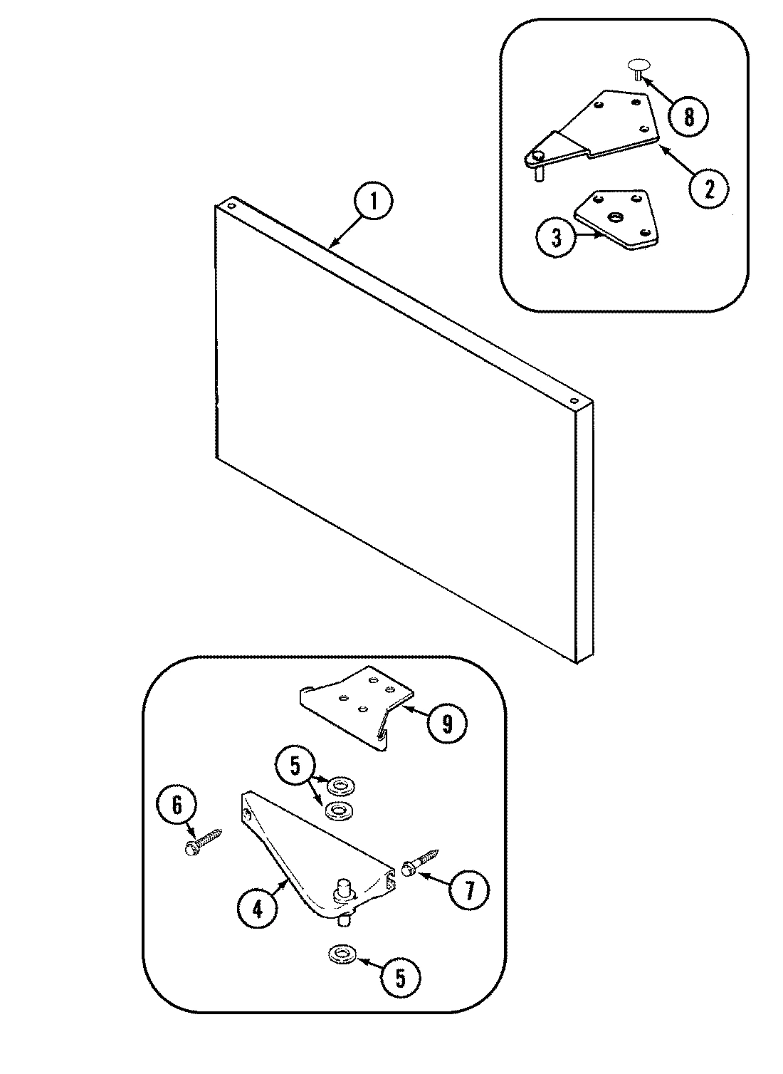 05 - FREEZER OUTER DOOR