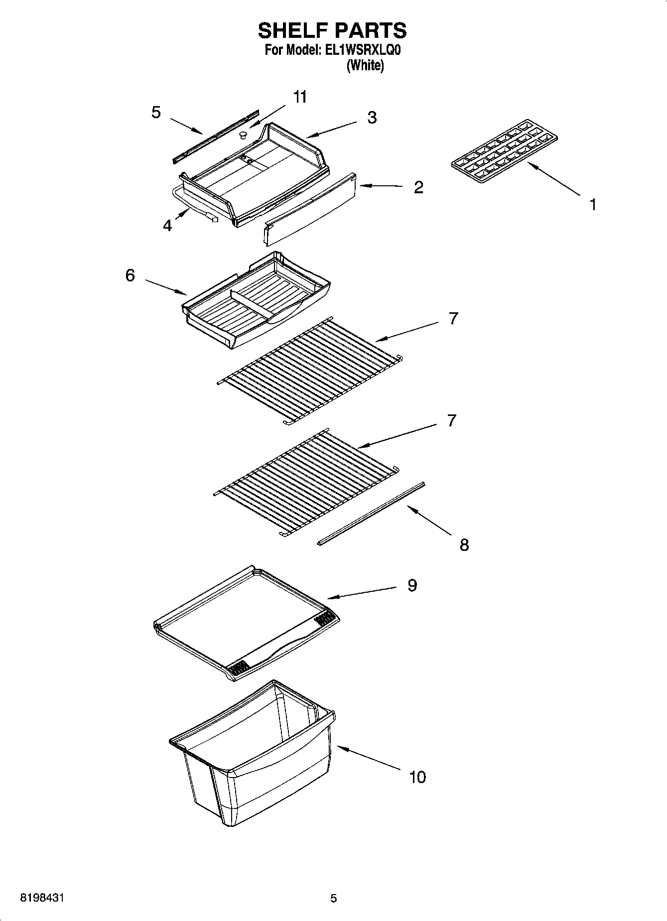 03 - SHELF PARTS