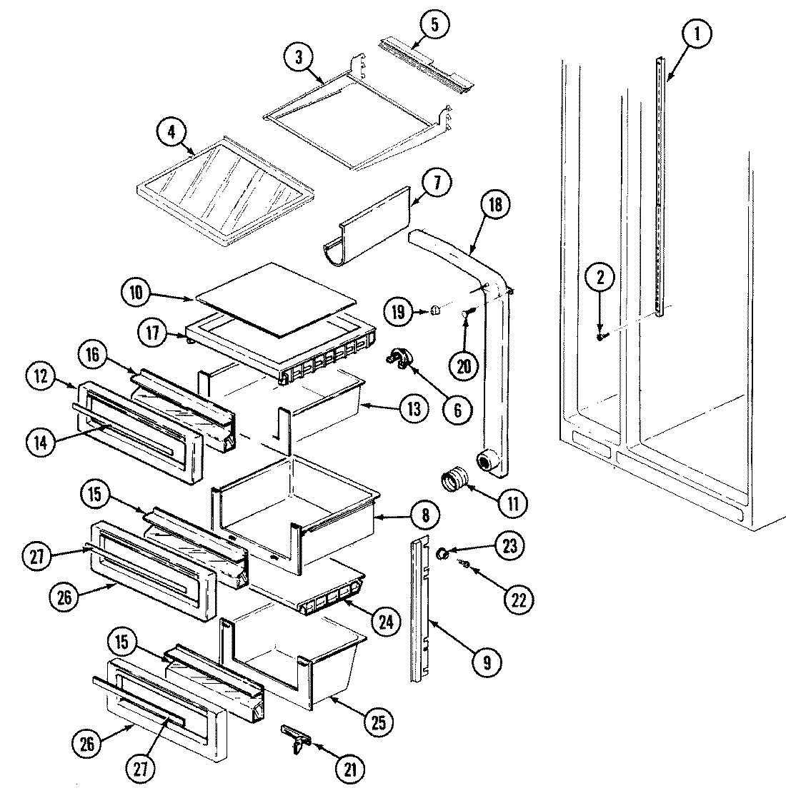 10 - SHELVES & ACCESSORIES