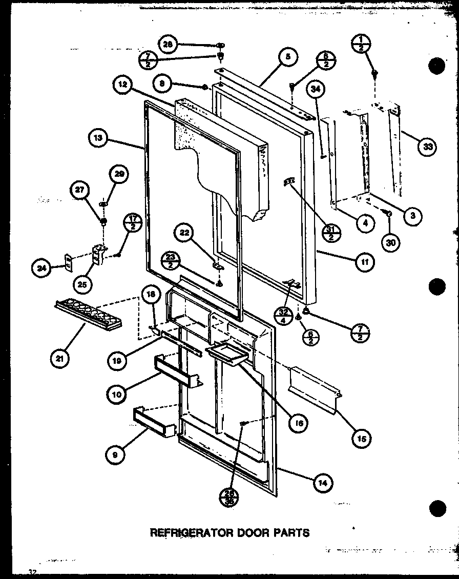 04 - REF DOOR PARTS
