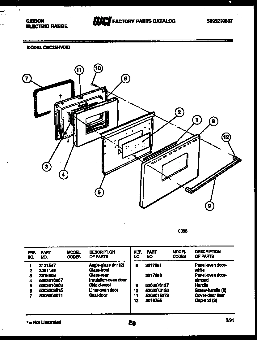 03 - DOOR PARTS
