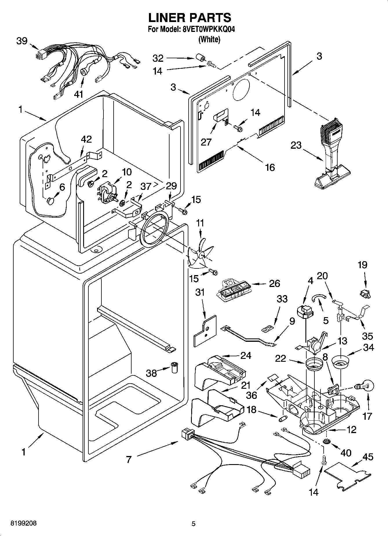 03 - LINER PARTS