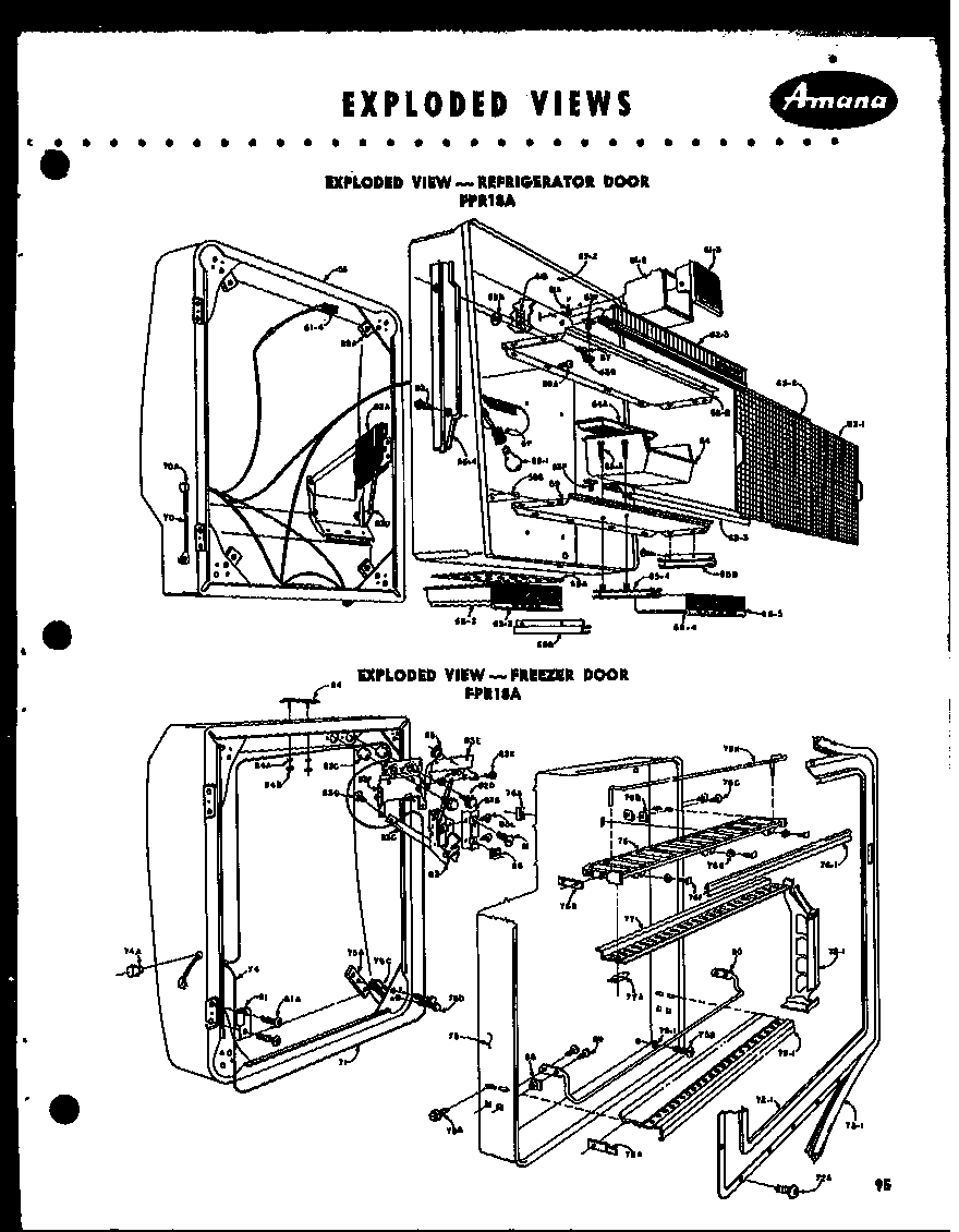 04 - EXPLODED VIEW - REF DOOR