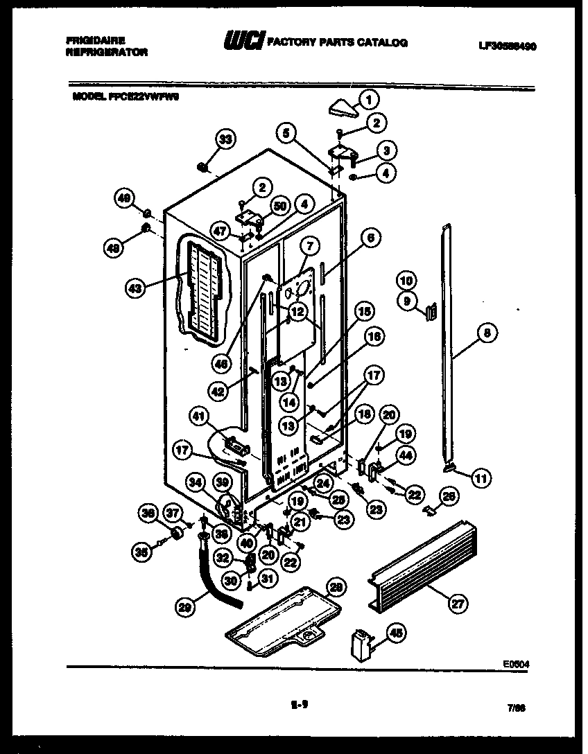 04 - CABINET PARTS