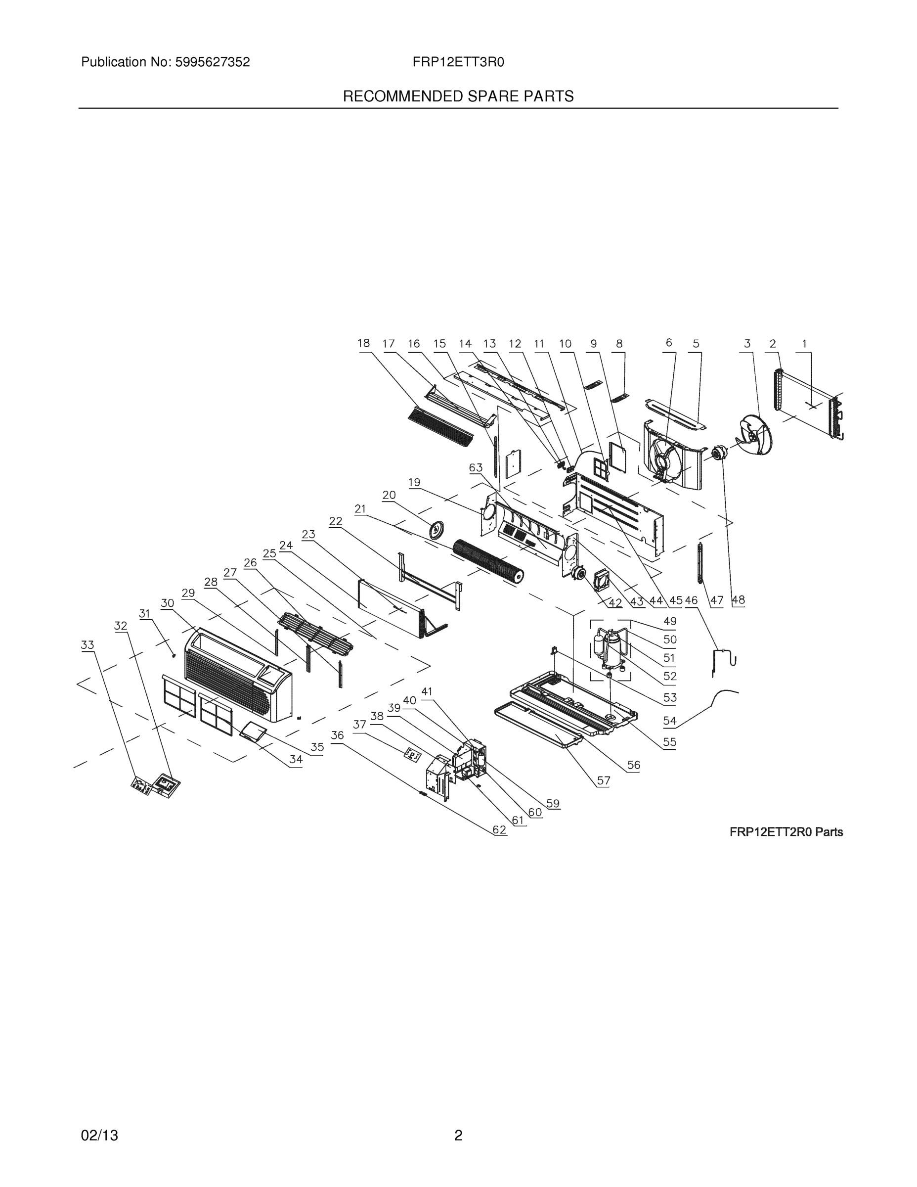 03 - RECOMMENDED SPARE PARTS