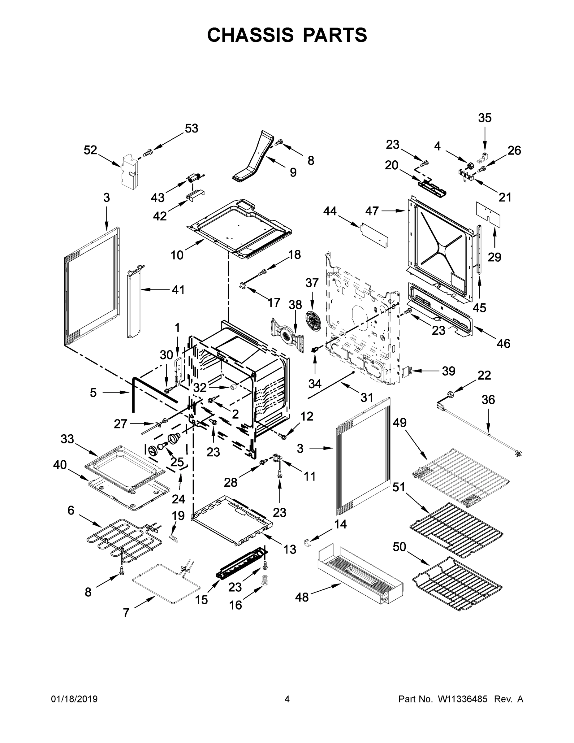 03 - CHASSIS PARTS