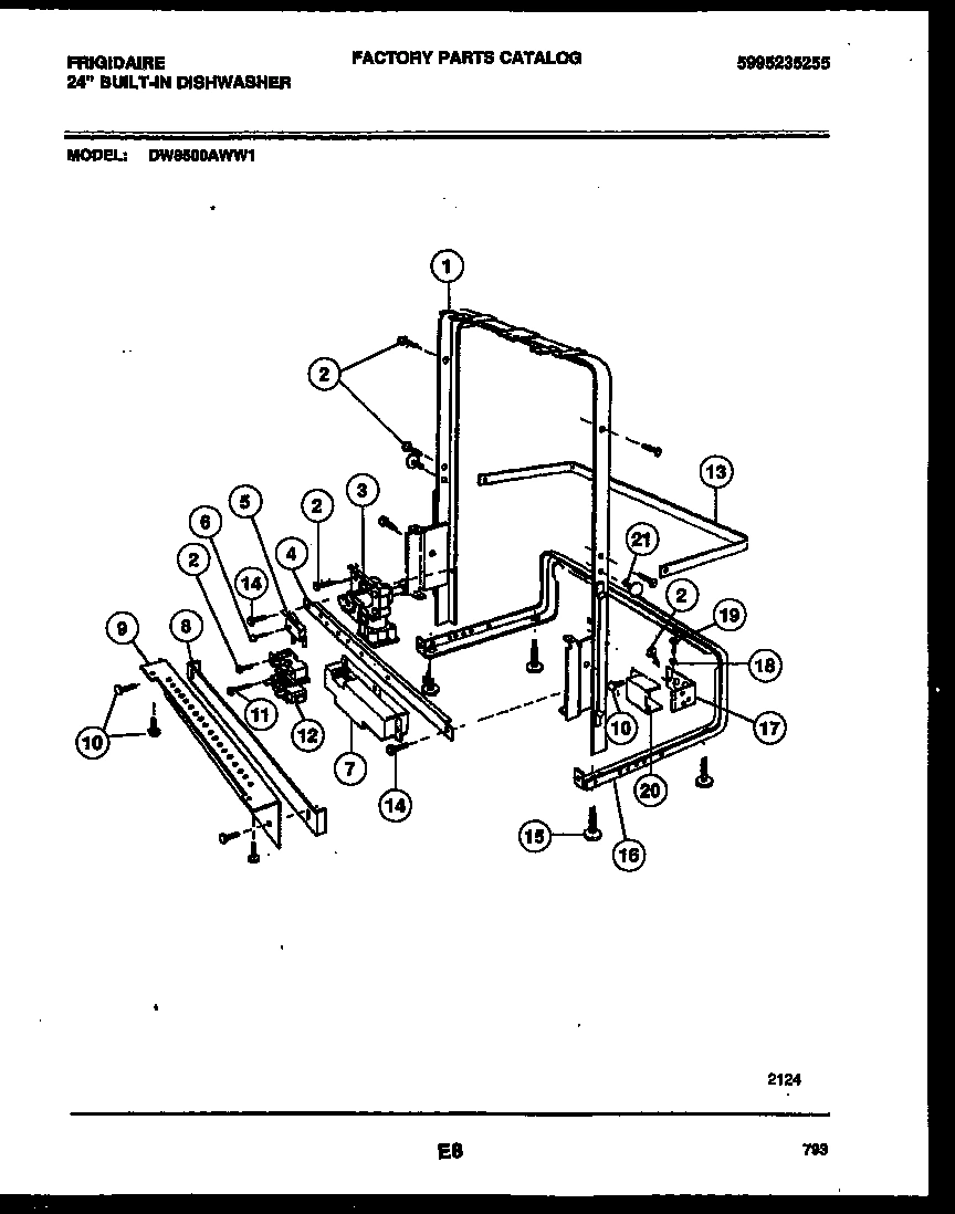 07 - POWER DRY AND MOTOR PARTS