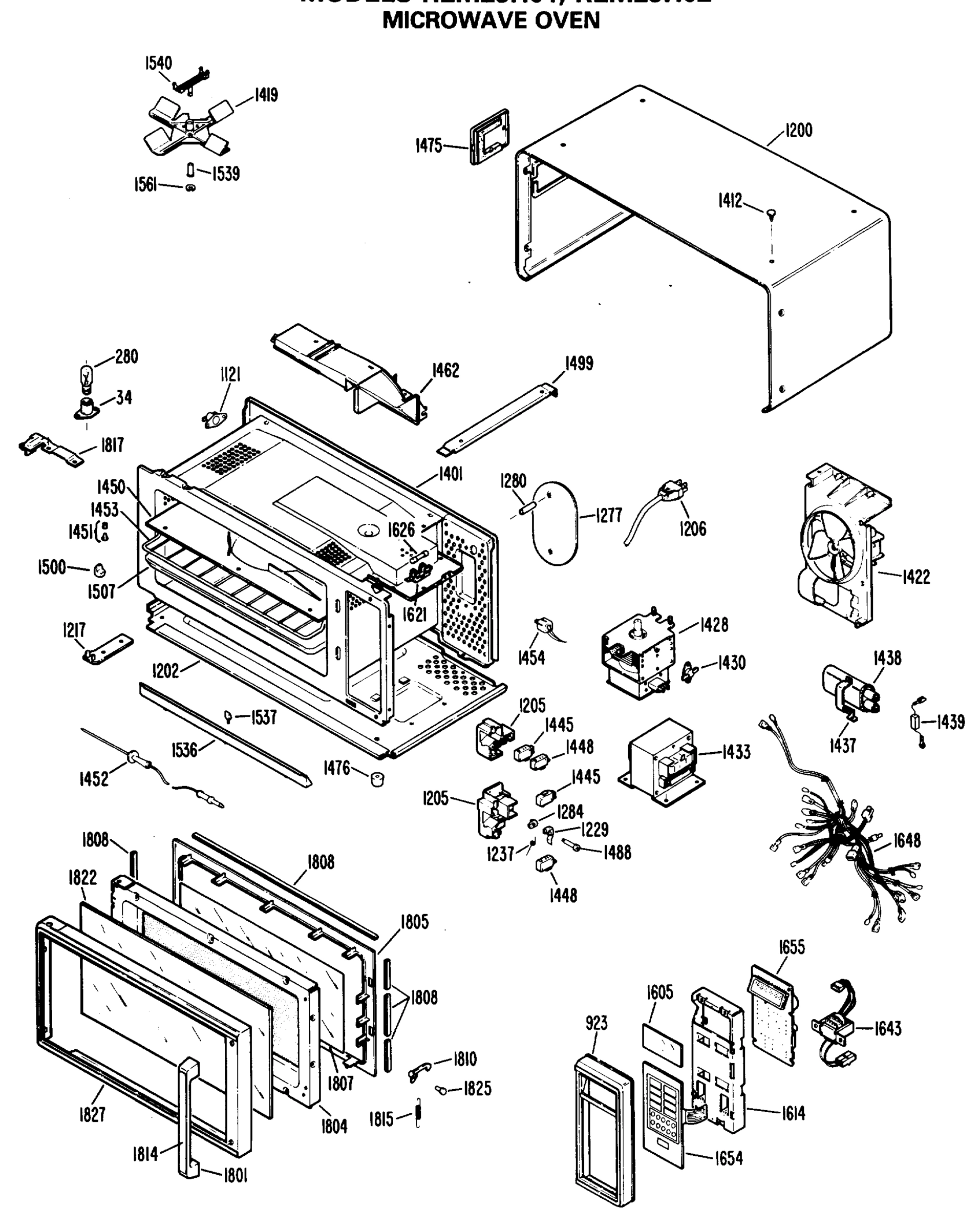 MICROWAVE OVEN
