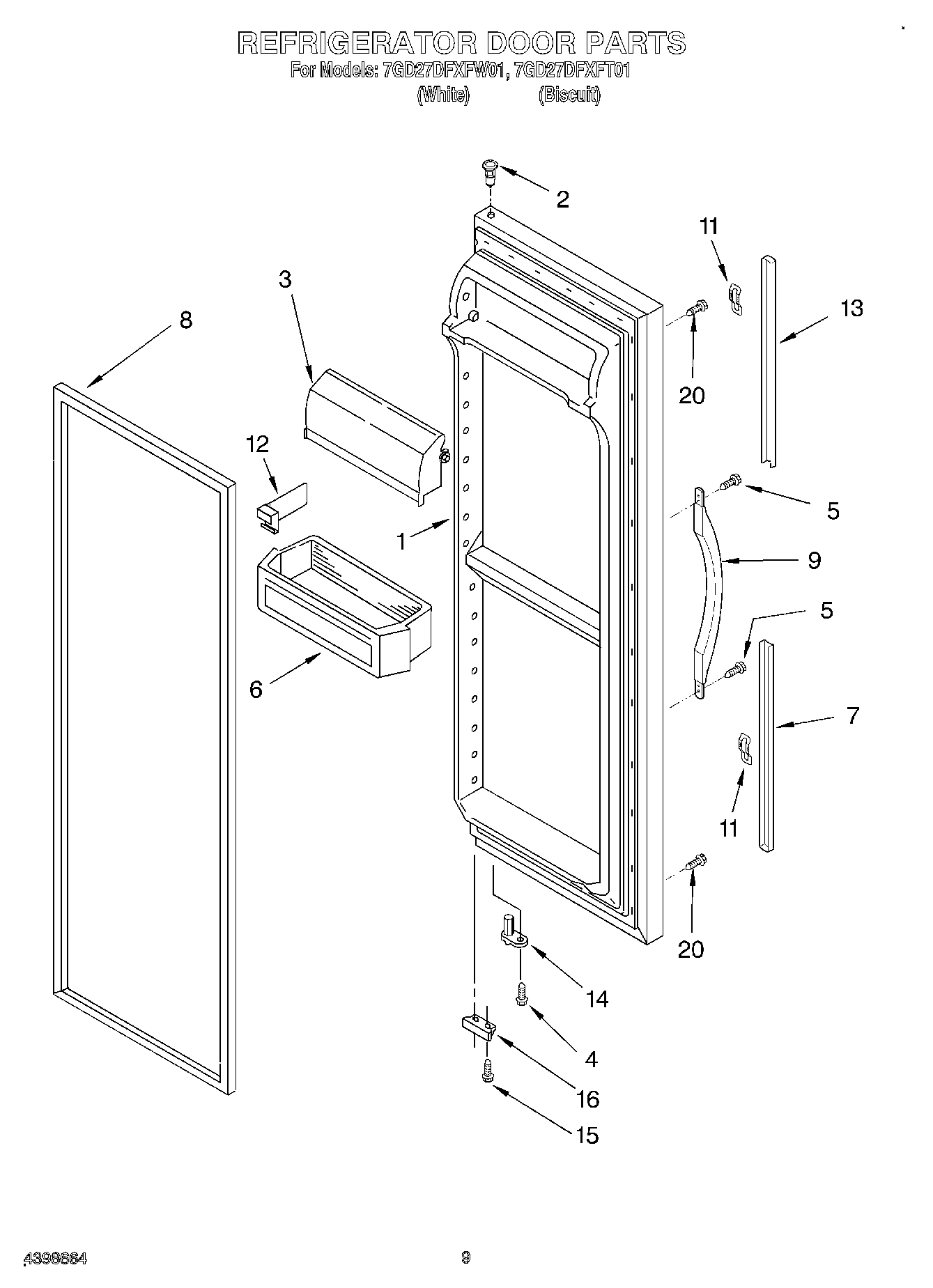 06 - REFRIGERATOR DOOR