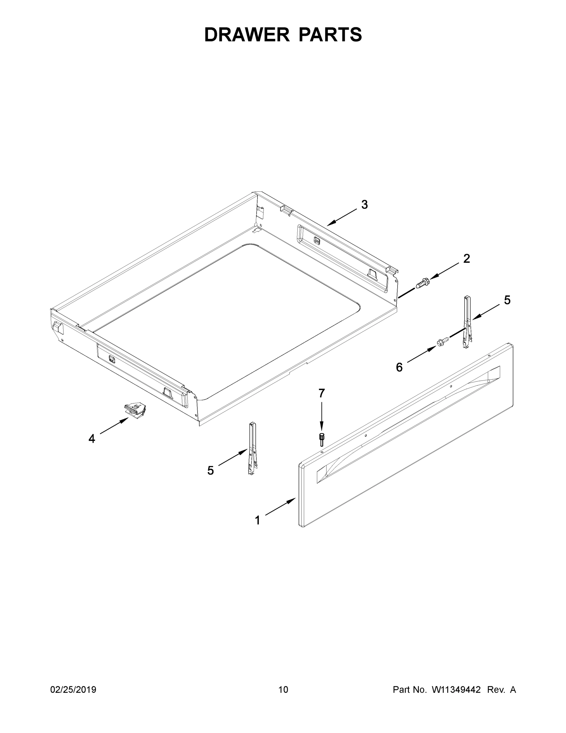 06 - DRAWER PARTS