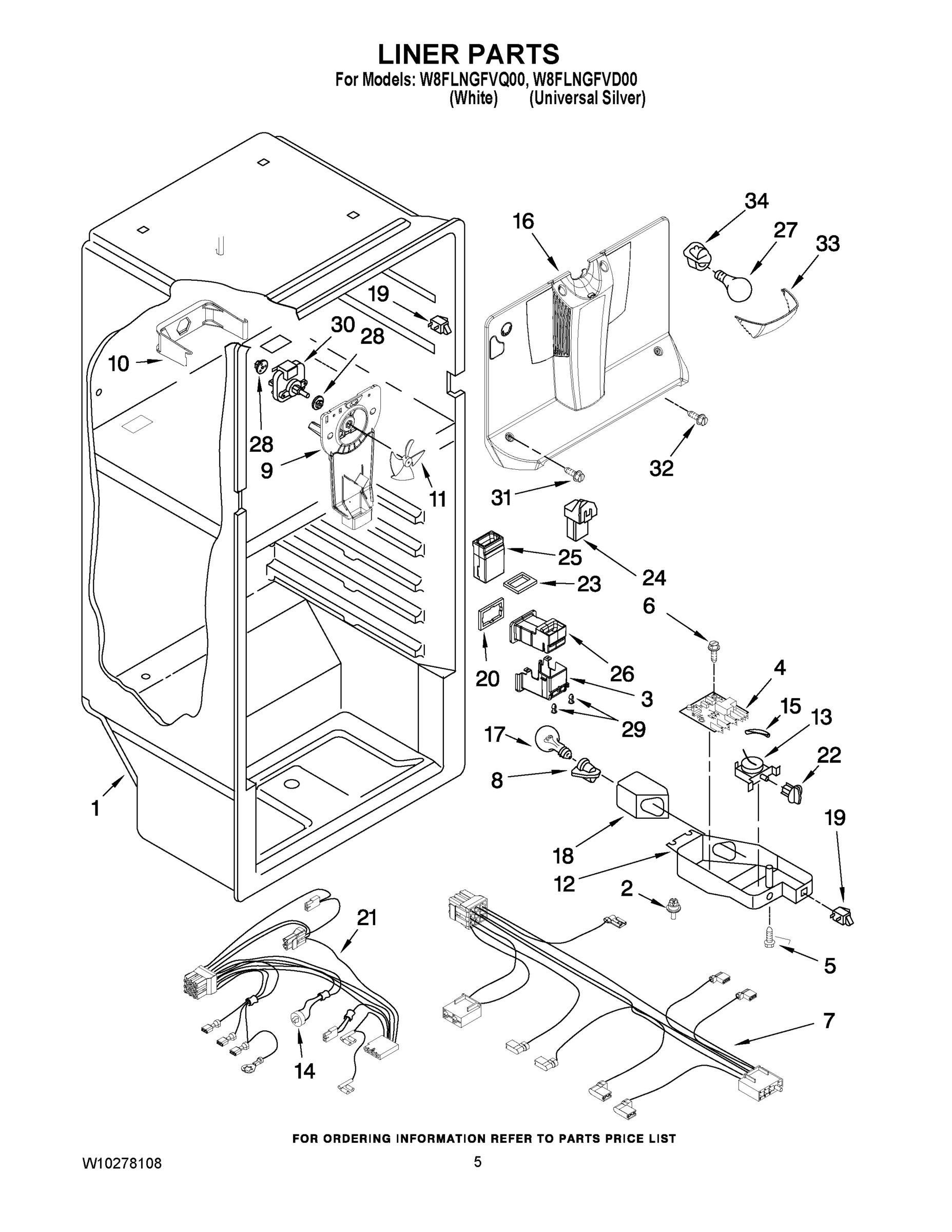 03 - LINER PARTS