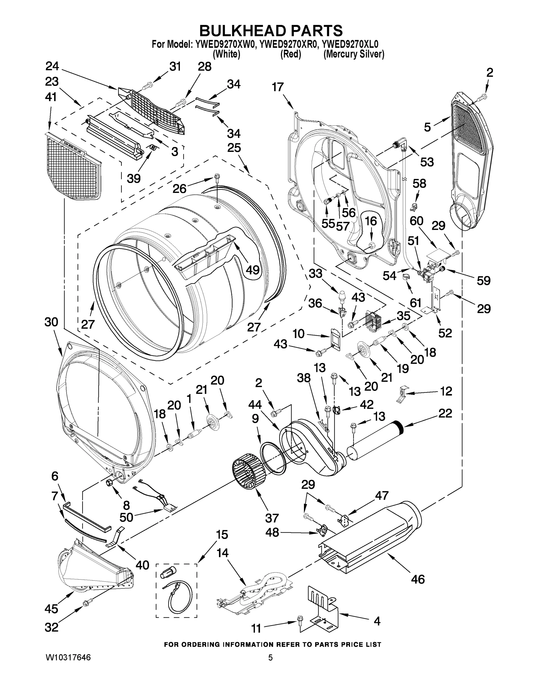 03 - BULKHEAD PARTS