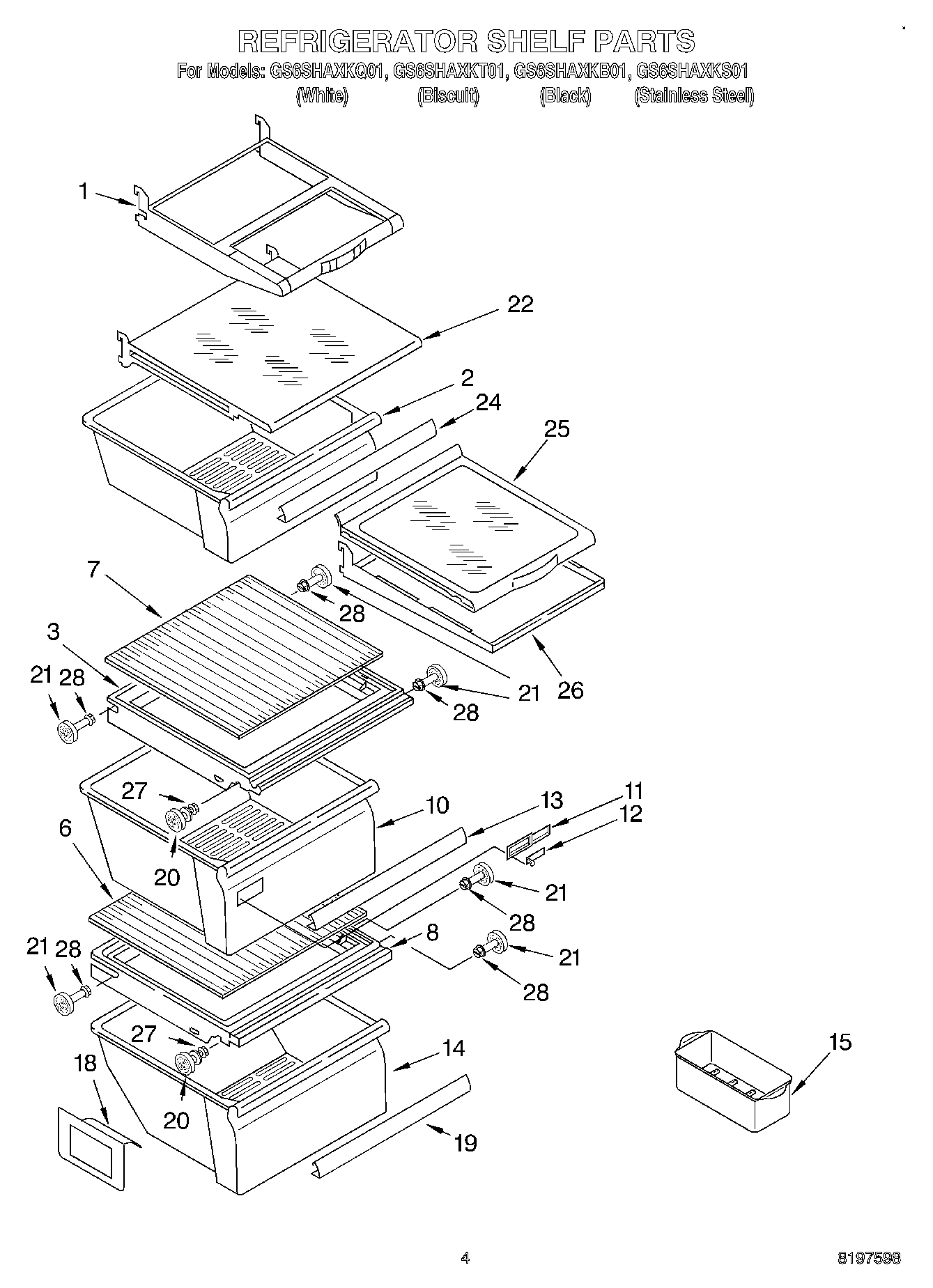 03 - REFRIGERATOR SHELF