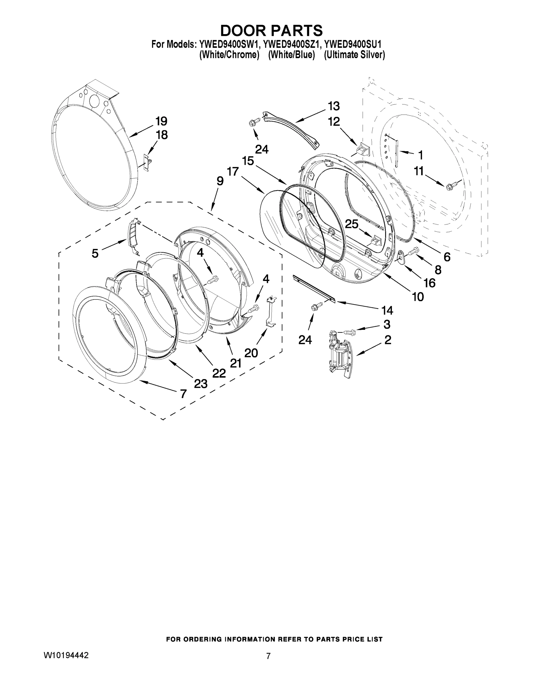 04 - DOOR PARTS