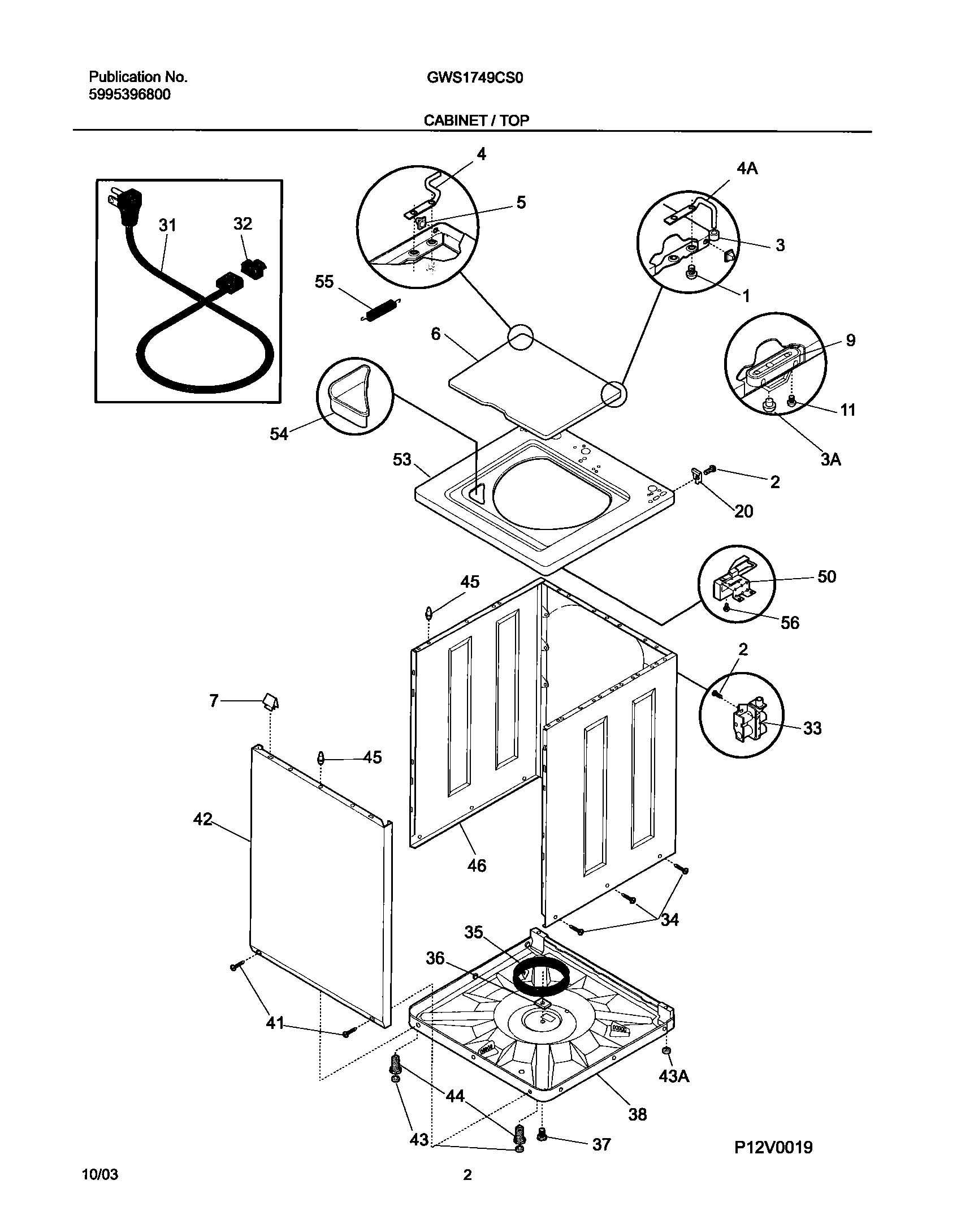 03 - CABINET/TOP