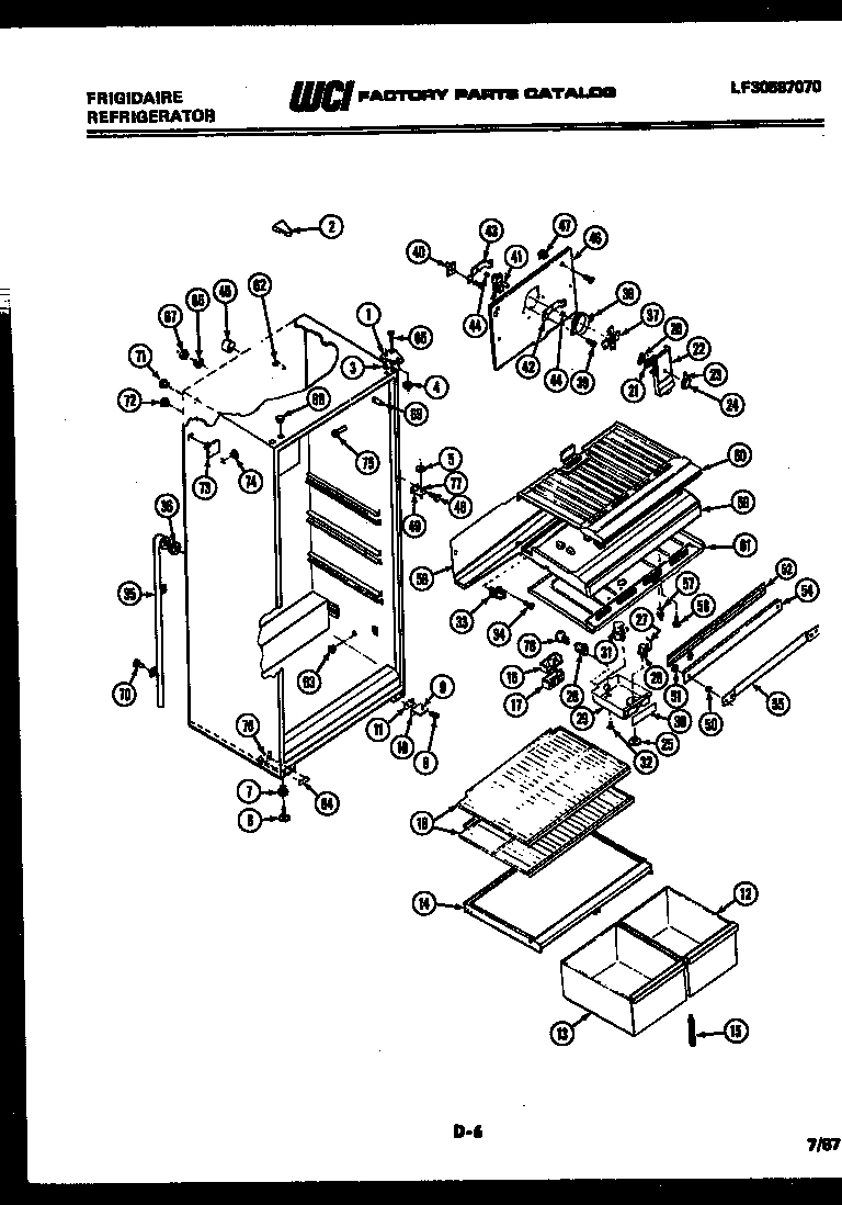 03 - CABINET PARTS