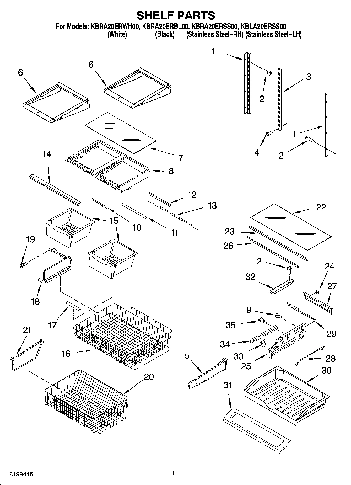 07 - SHELF PARTS