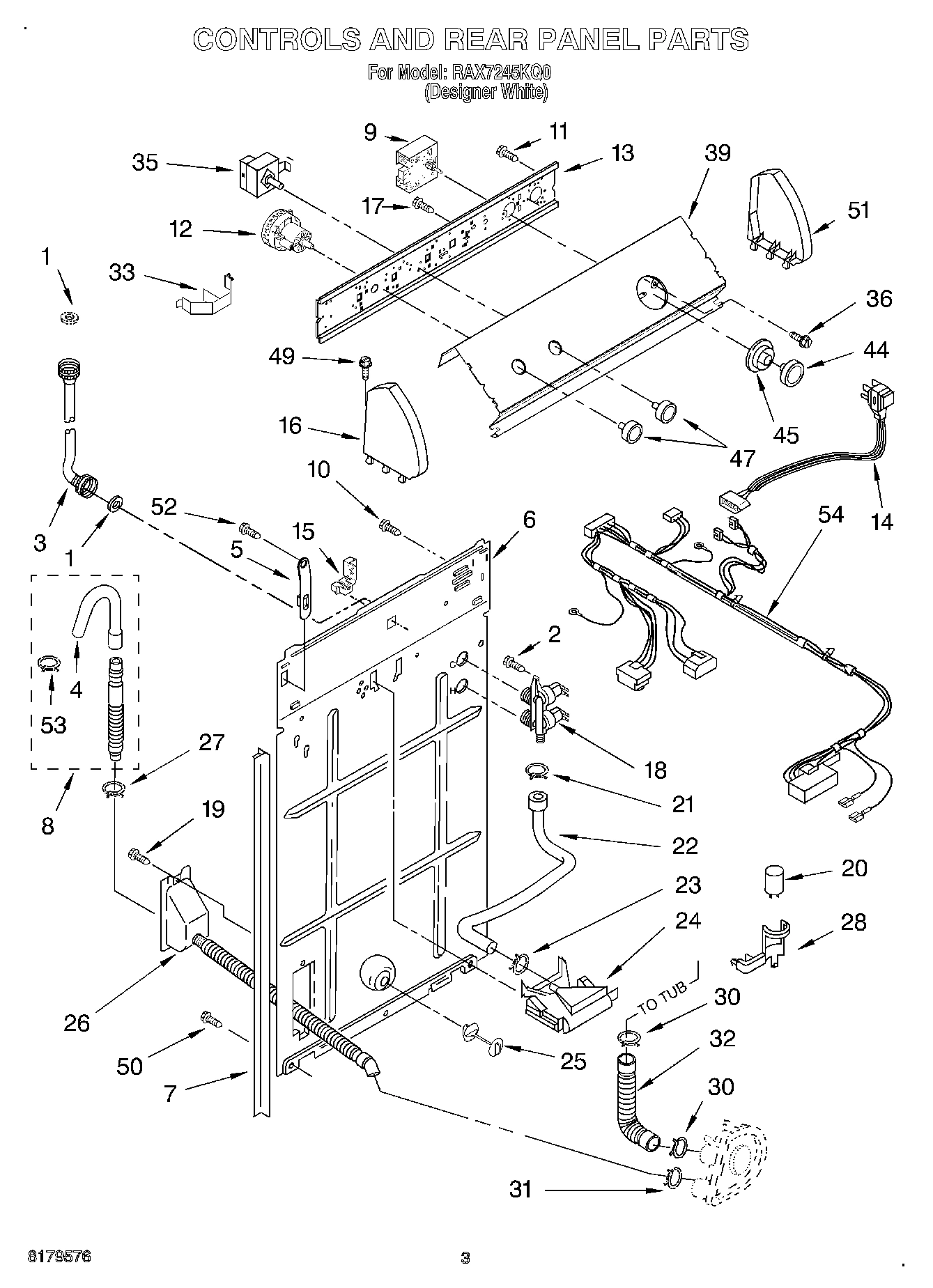 02 - CONTROLS AND REAR PANEL
