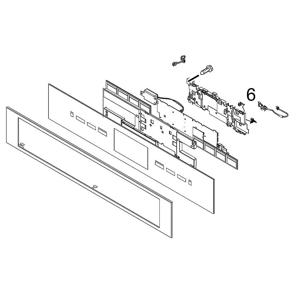 W11454130 Whirlpool Console + Core