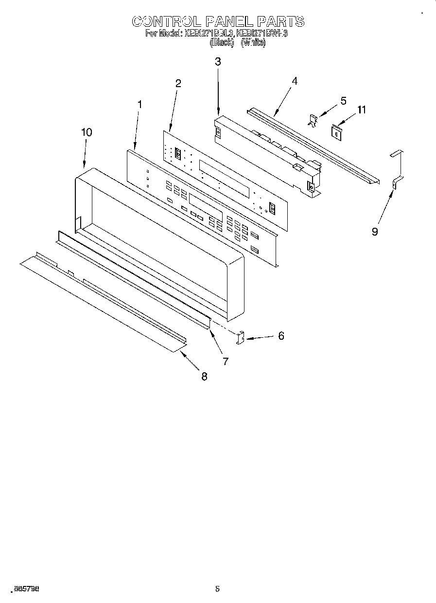 03 - CONTROL PANEL, LITERATURE