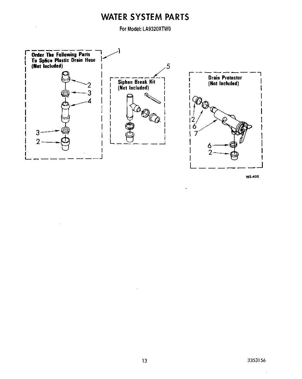 11 - WATER SYSTEM