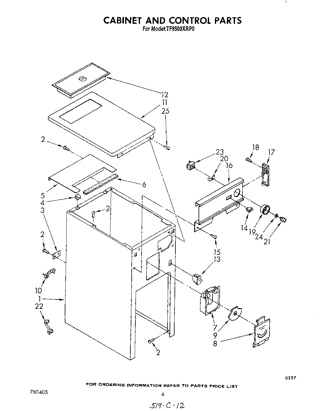 04 - CABINET AND CONTROL