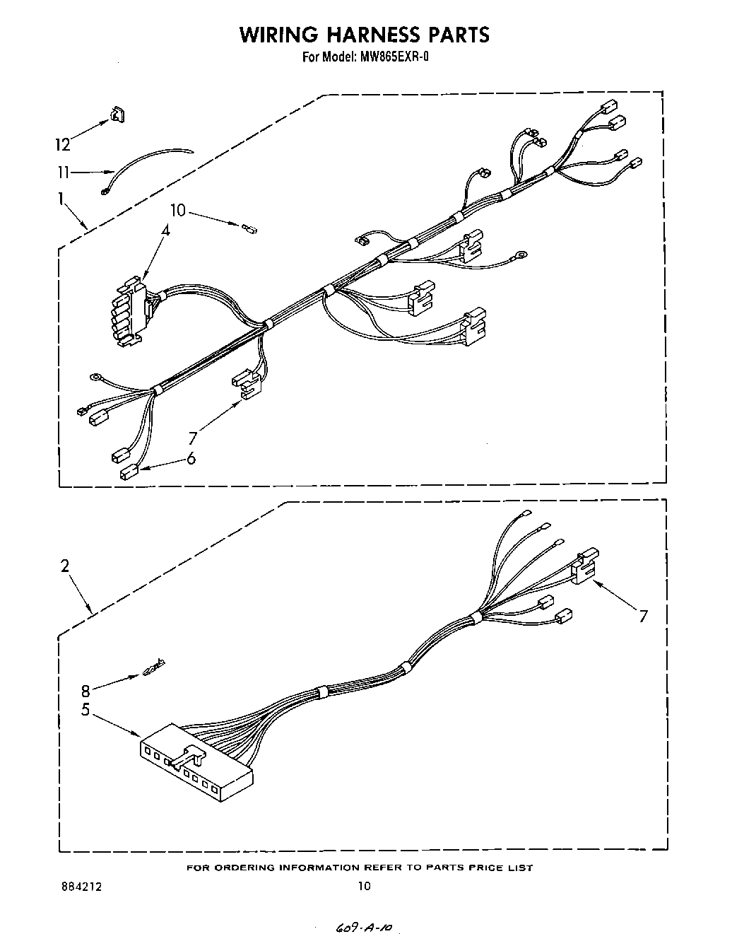 07 - WIRING HARNESS , LITERATURE AND OPTIONAL