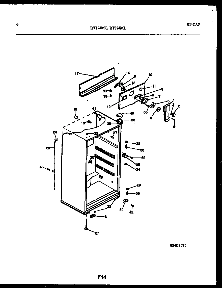 04 - CABINET PARTS