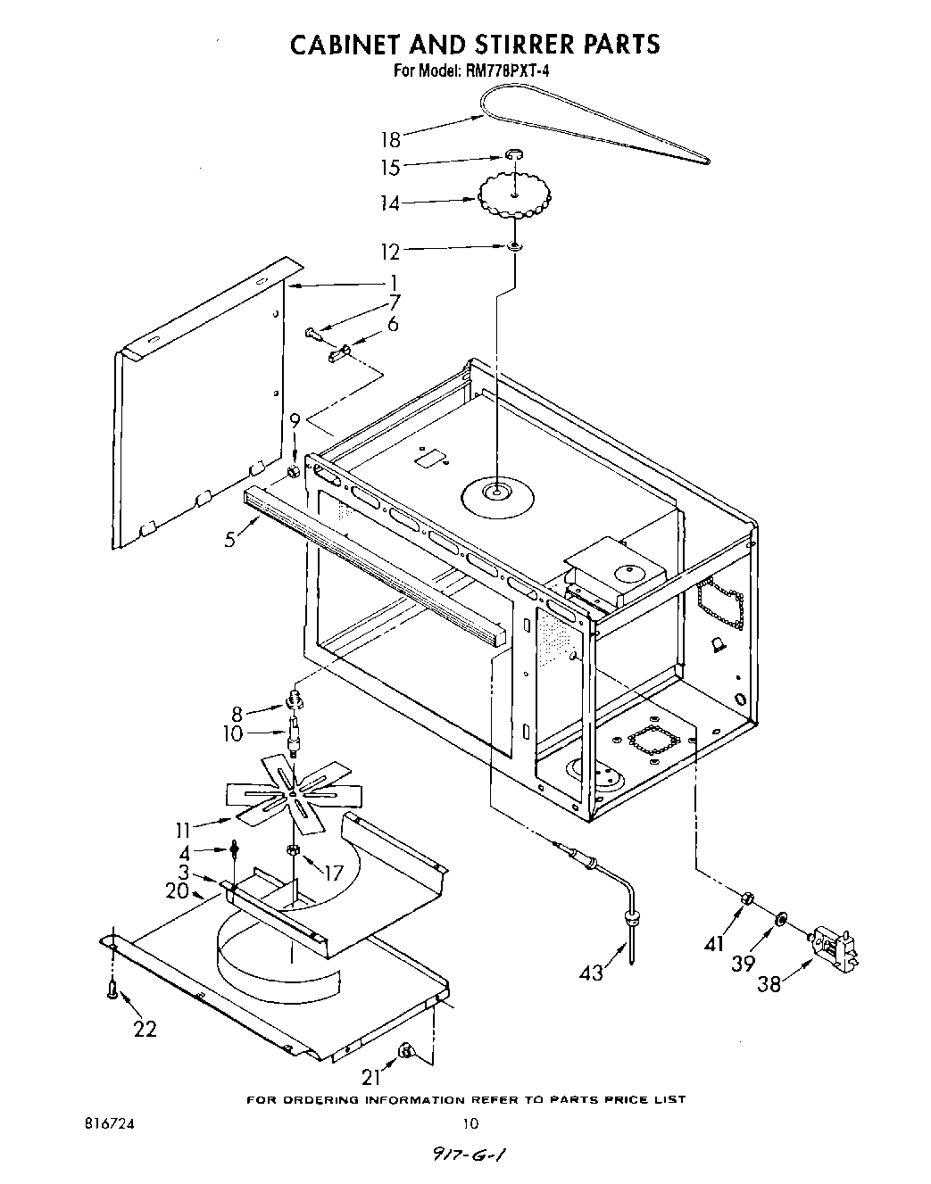 07 - CABINET AND STIRRER