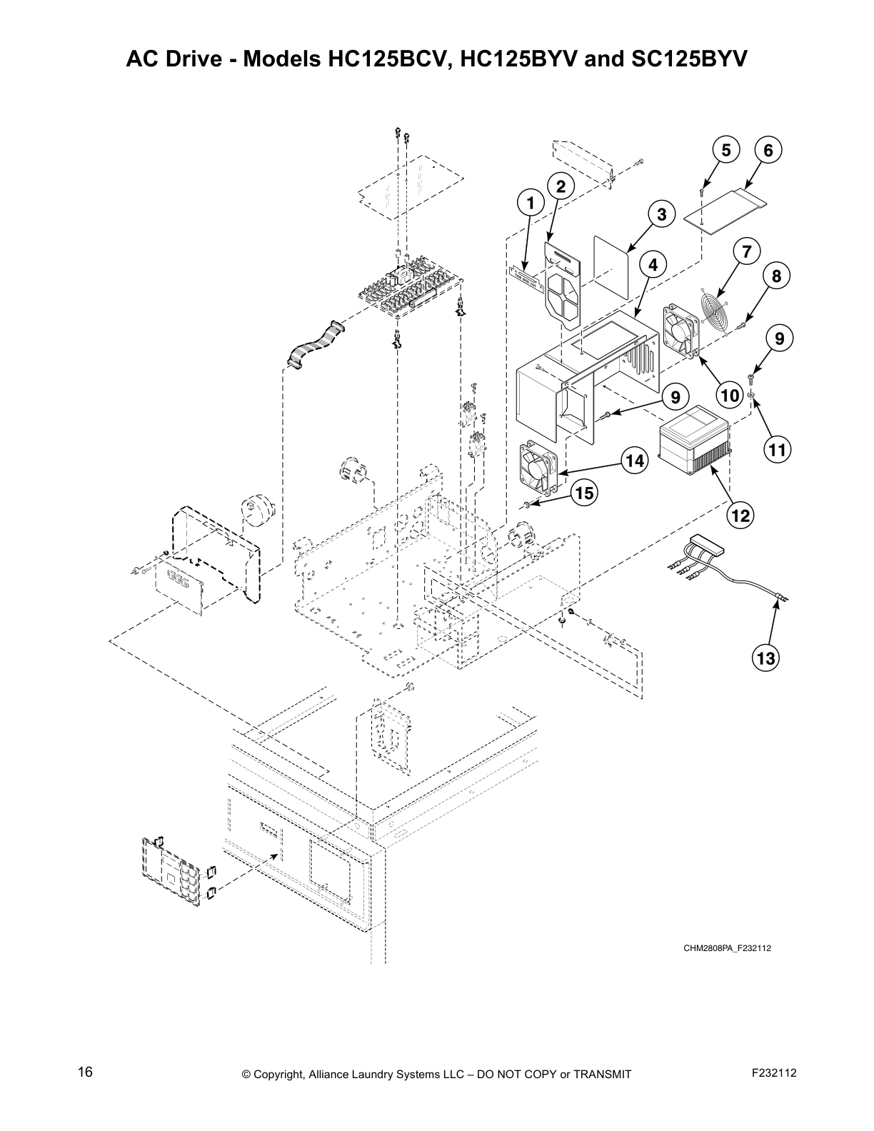 AC Drive - Models HC125BCV, HC125BYV and SC125BYV