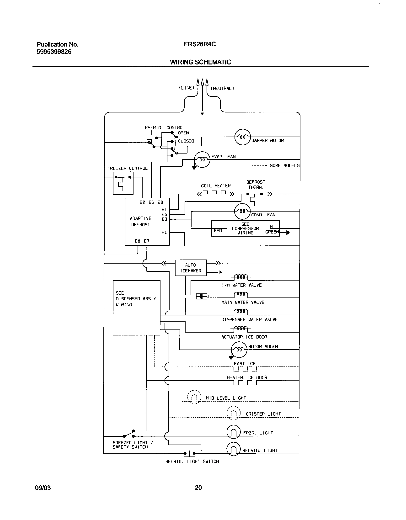 20 - WIRING SCHEMATIC