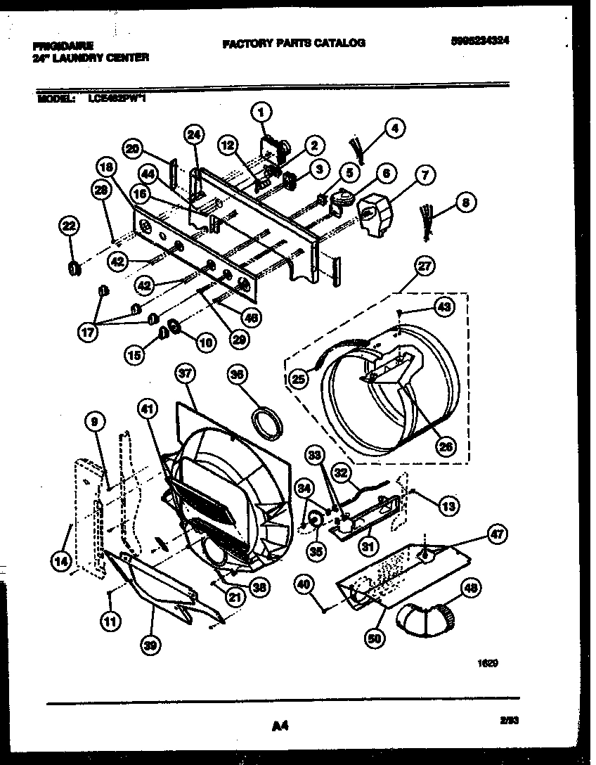 03 - CONSOLE, CONTROLS AND DRUM