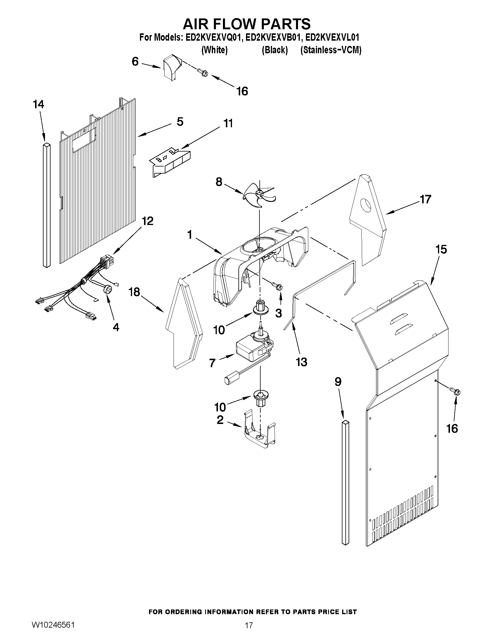 10 - AIR FLOW PARTS