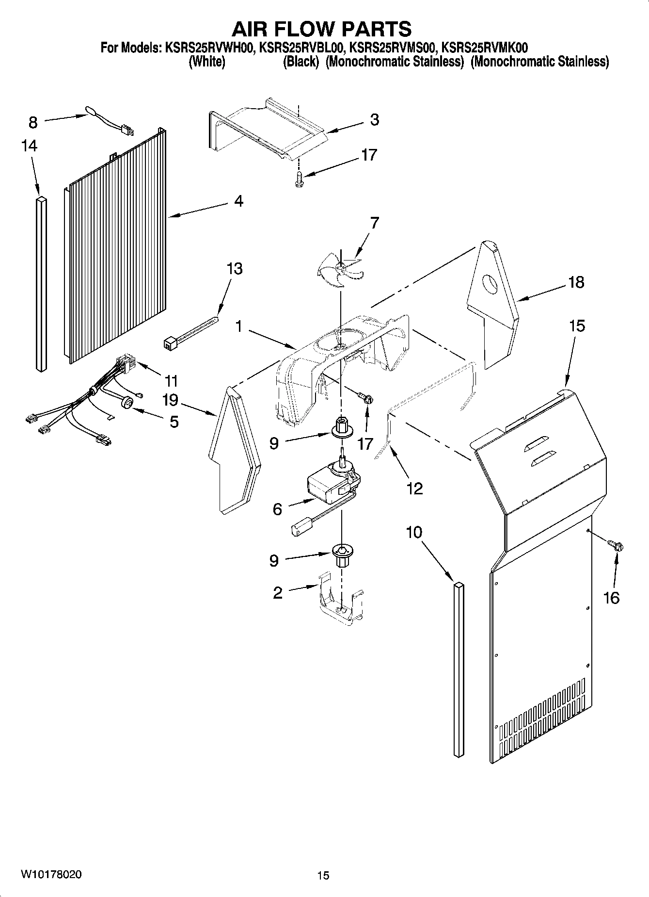 09 - AIR FLOW PARTS