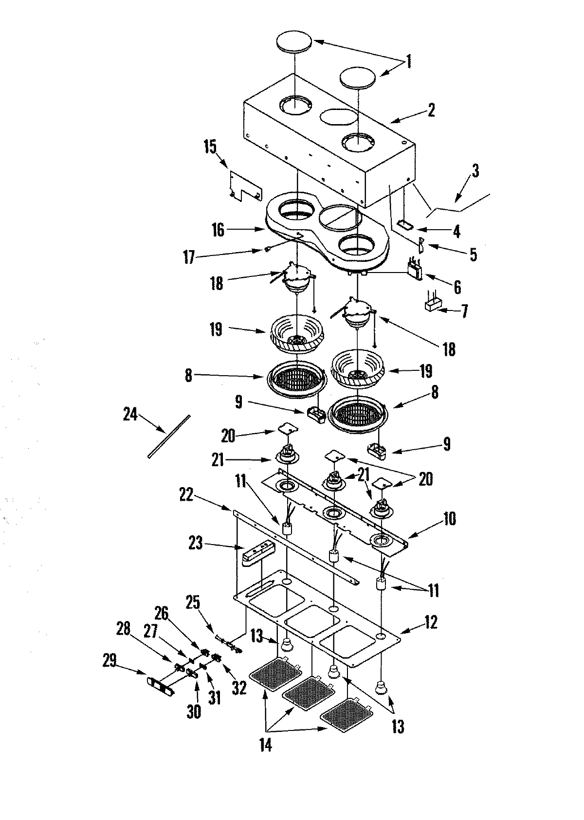 01 - HOOD COMPONENTS (COMPLETE)