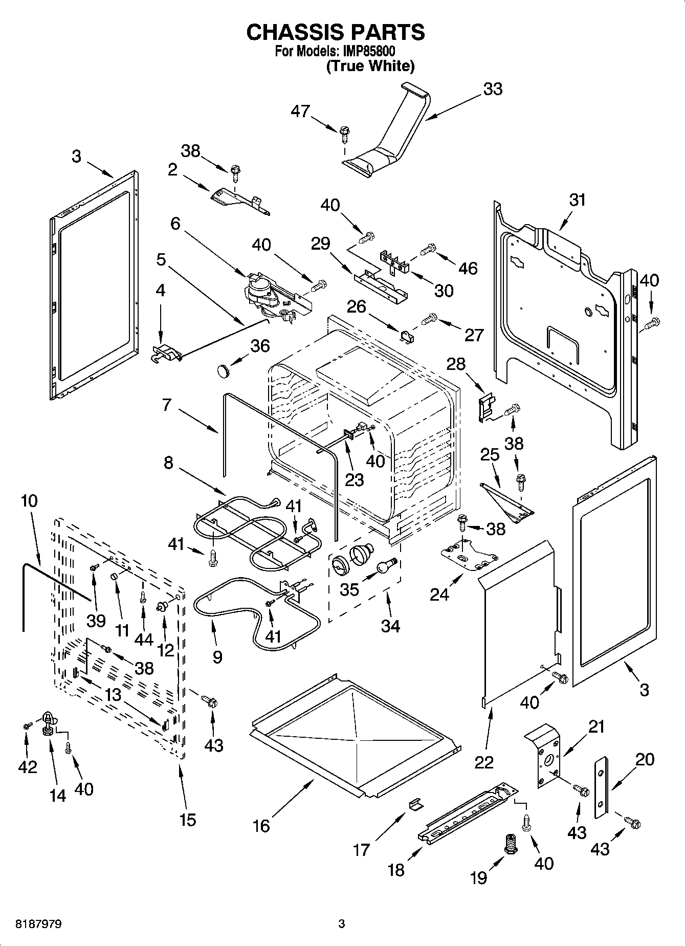 03 - CHASSIS PARTS