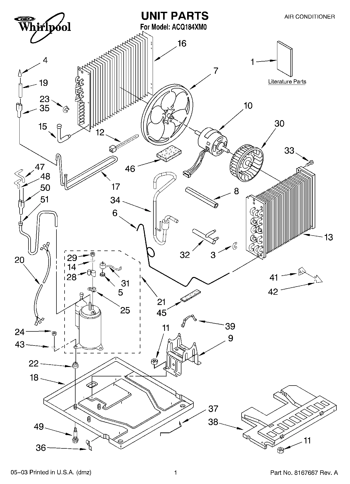 01 - UNIT PARTS