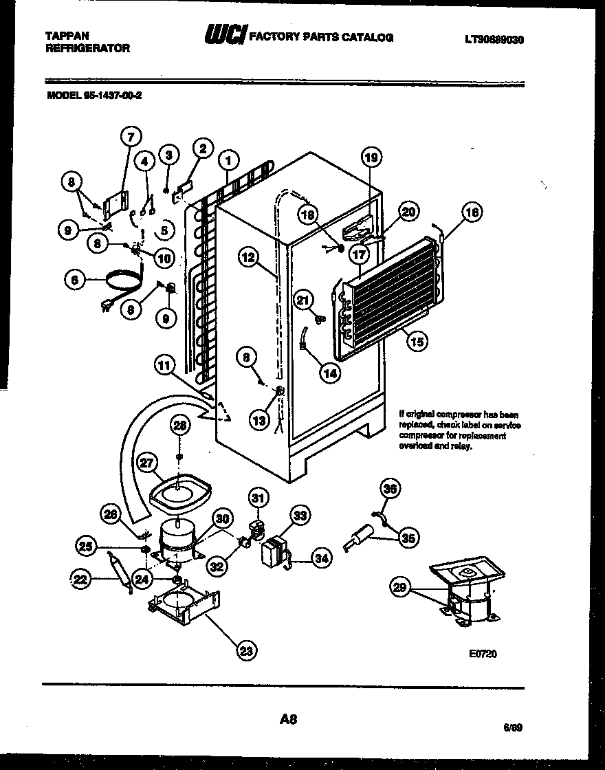 05 - SYSTEM AND AUTOMATIC DEFROST PARTS