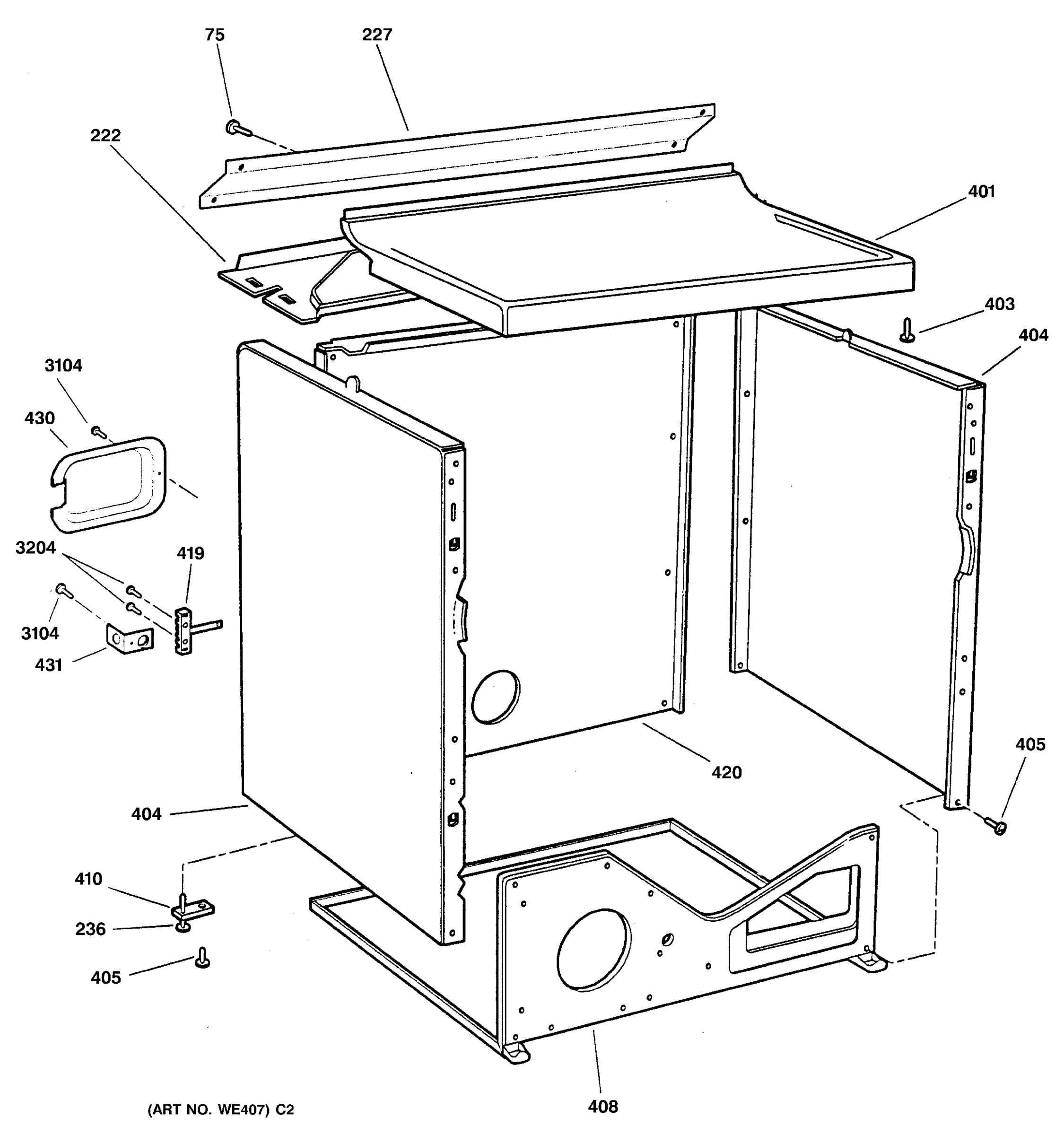 CABINET