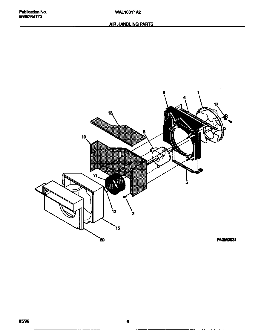 04 - AIR HANDLING PARTS