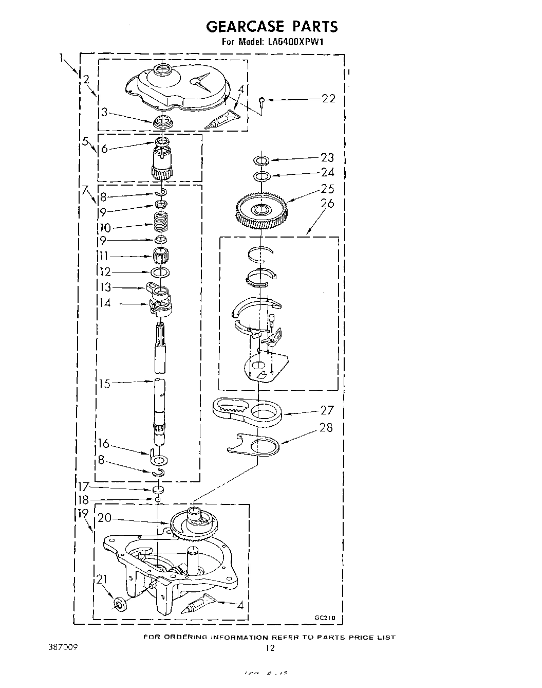 10 - GEAR CASE